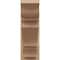 Ekena Millwork 7 1/2-in W x 20-in D x 20-in H Balboa Trad Rough Cedar Woodgrain TimberThane Outlooker, Primed Tan OUTUR075X20X20BOA04RCPR - alternate 2